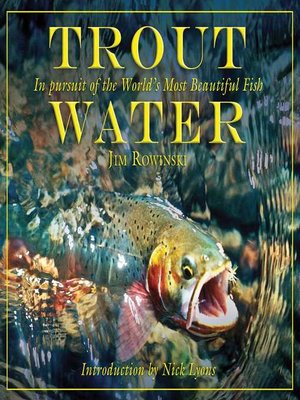 cover image of Trout Water: In Pursuit of the World's Most Beautiful Fish